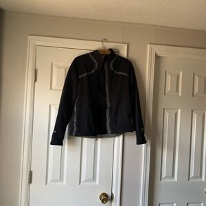 Mountain Hardwear Black Windbreaker Jacket